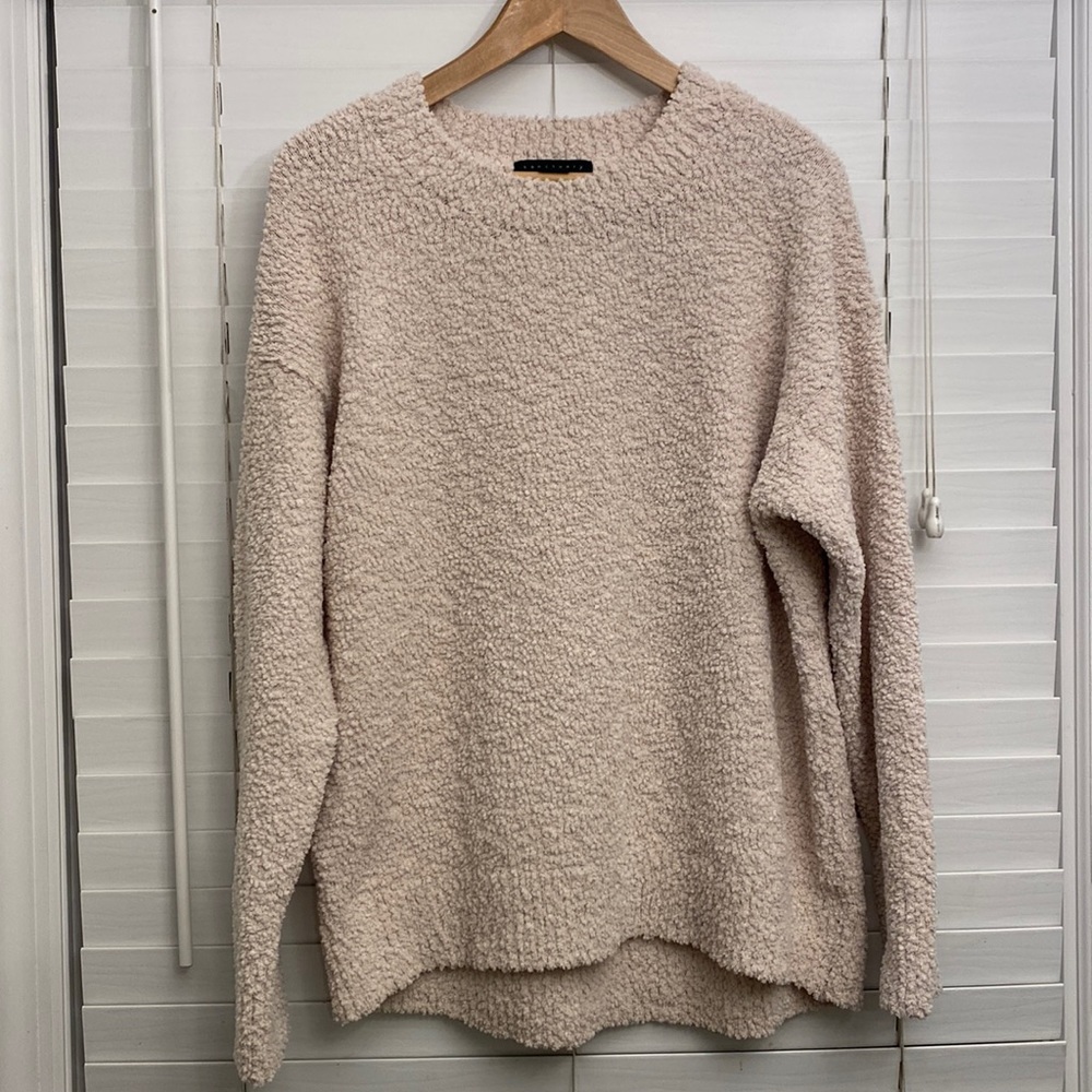 Sanctuary ivory sweater women’s sz lg